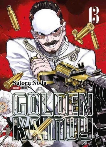 Manga Golden Kamuy Tomo #13 Panini Argentina