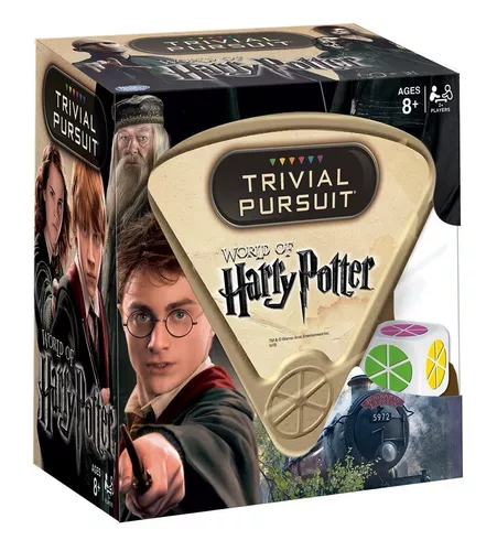 Juego De Mesa Trivial Pursuit Harry Potter