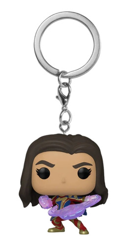 Funko Pop Keychain The Marvels Ms Marvel Llavero