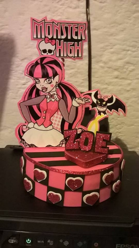 Centros De Torta Cumpleaños Mickey Patrulla Canina Minnie