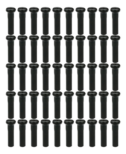 2 X 50 Unidades De Mamilos De Raios De Bicicleta, 16mm 14g
