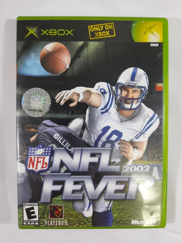 Nfl Fever 2002 Xbox