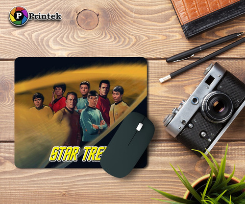 Mouse Pad Star Trek Serie Clasica -varios Modelos- Printek 