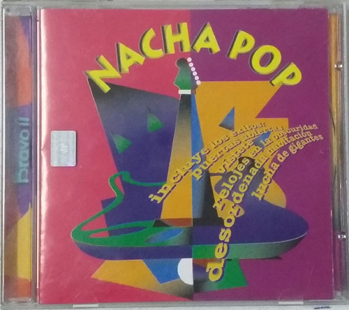 Cd Nacha Pop - Exitos Bravo - Nuevo