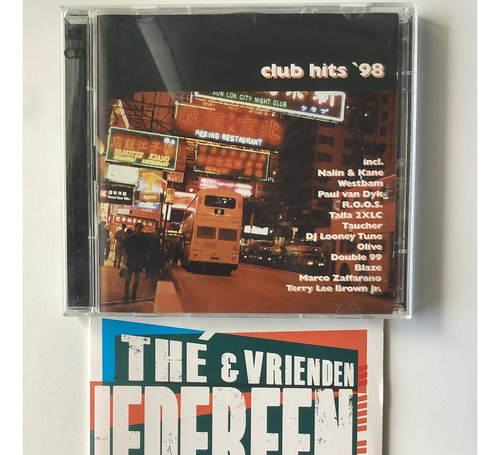 Club Hits 98 2xcd Paul Van Dyk Westbam Nalin Kane +cd Single