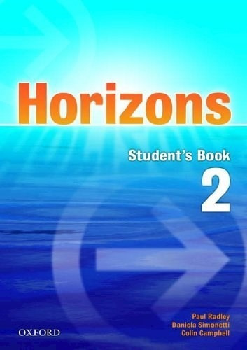 Horizons 2 Student's Book - Radley Paul / Simons Daniela (p