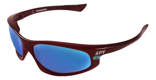 Óculos De Sol Spy 47 - Ita Chocolate Brilho