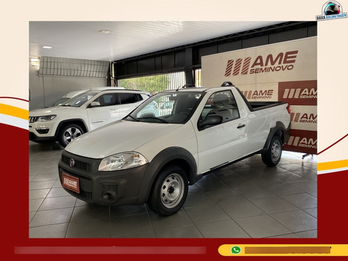 Fiat Strada 1.4 MPI HARD WORKING CS 8V FLEX 2P MANUAL