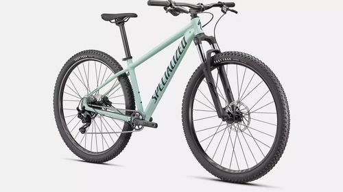 Bicicleta Para Mtb Specialized Rockhopper Comp 29 Color WHITE SAGE/FOREST GREEN Tamaño del cuadro L