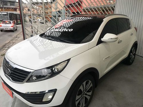 Kia Sportage 2.0 Ex 4x2 Flex Aut. 5p 2013 C/teto Solar