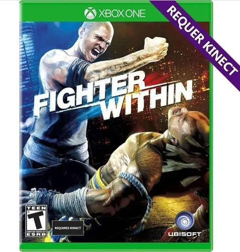 Game Xbox One Fighter Within Mídia Física Novo Lacrado