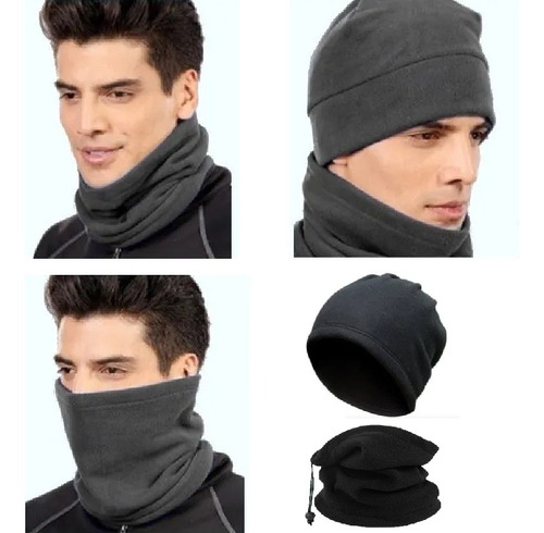 Touca Gorro Balaclava Gola Cachecol Moto Multifuncional