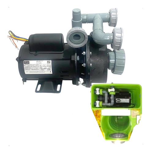 Motobomba Igui 1/2cv Eco System 3 Registro Motor Weg Bivolt