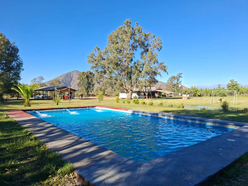 Parcela De Agrado Con Casa Luz , Agua Y Piscina