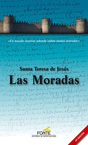 Libro Las Moradas De Santa Teresa De Jesús 