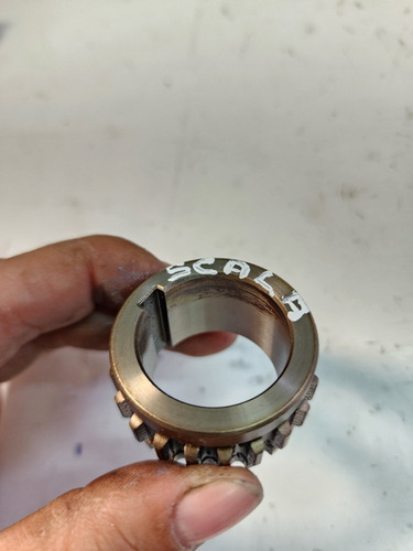 Engrane De Cigüeñal Original Para Renault Scala Motor 1.6 (Usado)