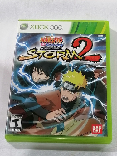 Naruto Shippuden Ultimate Ninja Storm 2 Xbox 360 (Usado)