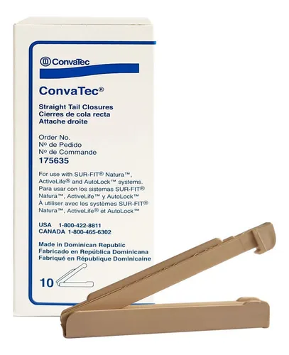 Pinza Para Bolsa De Ostomia Convatec