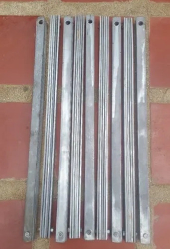 Pletinas De Hierro Galvanizadas28 PuLG Para Crucetas De 1.80