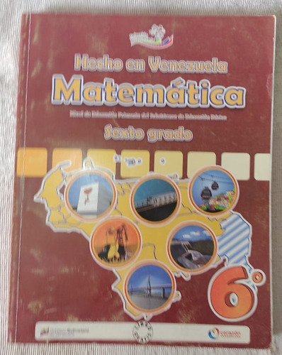 Matematica Sexto Grado