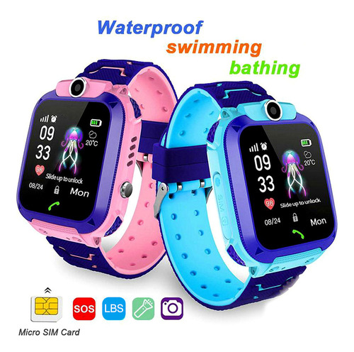 Reloj Inteligente Ip67 Location Q12 Relojes Inteligentes