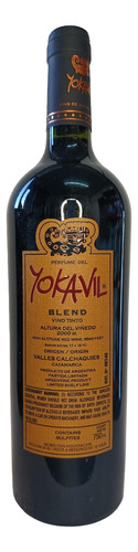 Vino Perfume Del Yokavil Blend X750ml