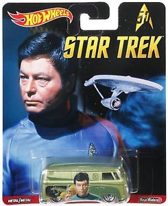 Hot Wheels - Volkswagen T1 Panel Bus - Star Trek