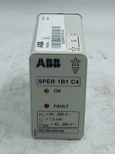 Relé De Supervisão Abb Sper 1b1 C4 Eb120349sper 1b1 C4-aa