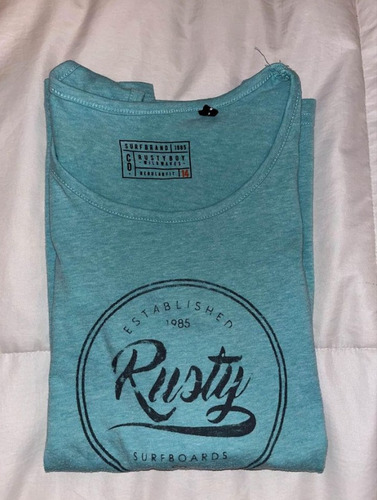 Musculosa Rusty Talle 14