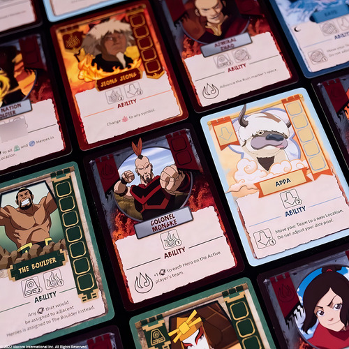 Avatar The Last Airbender: Fire Nation Rising | Juego De Mes