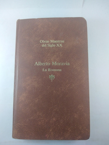 Libro La Romana-alberto Moravia