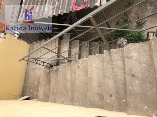 Imagem 3 de 7 de Casa Sobrado Em Jardim Santa Paula - Guarulhos - 2600
