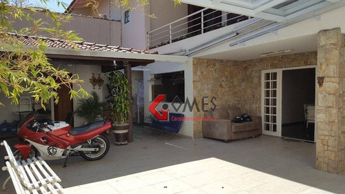 Imagem 14 de 30 de Sobrado Residencial À Venda, Parque Dos Pássaros, São Bernardo Do Campo. - So0721
