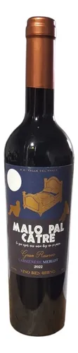 comprar Vino Insolente Malo Pal Catre Gran Reserva Carmenere Merlot