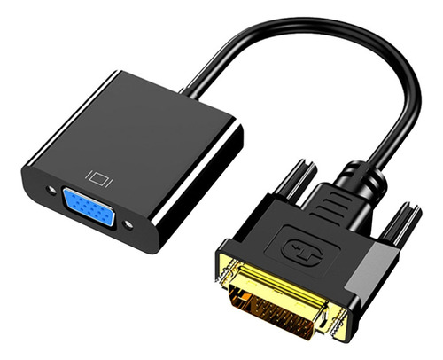 Adaptador Convertidor De Dvi-d A Vga