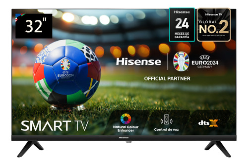 Smart Tv Hisense 32  Hd Serie A4h