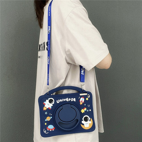 Funda De Silicona Con Soporte Para Tableta Funda Infantil P