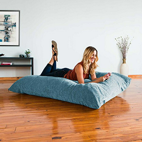 Sillón Bean Bag Jaxx 5.5 Ft Pillow Saxx, Turquesa