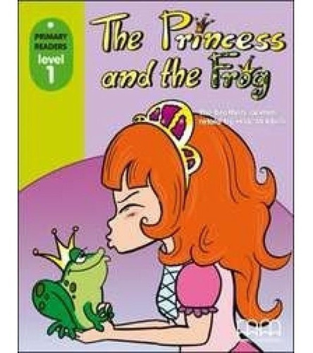 The Princess And The Frog - Pr1 Book + Cd Room - Mm Publi