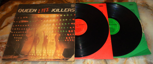 Queen - Live Killers - Vinilo Doble Arg. Leer!!