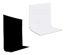 Comprar 2 Tecido 3x6 Branco\u002Fpreto Fundo Infinito Estúdio Fotografico Youtuber Fundo Infinito Foto Chroma Key Igreja Ring Ligth 