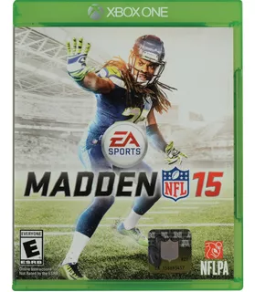 Xbox One - Madden Nfl 15 - Físico Original R