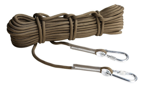 Cuerda De Rappel Escalar Equipo De Rescate 9.5mm 12kn 20m