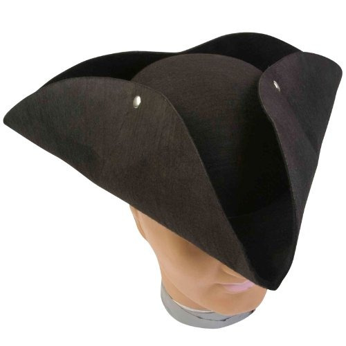 Forum Novelties Deluxe Tricorn Pirate Hat