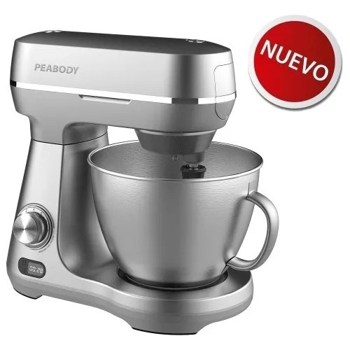 Imagen 7 de 8 de Batidora De Pie Planetaria Peabody Bm200 7 Vel 5l 1200w