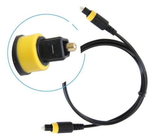 Cable Optico Digital Toslink Hifi Para Audio 1.5 Mts