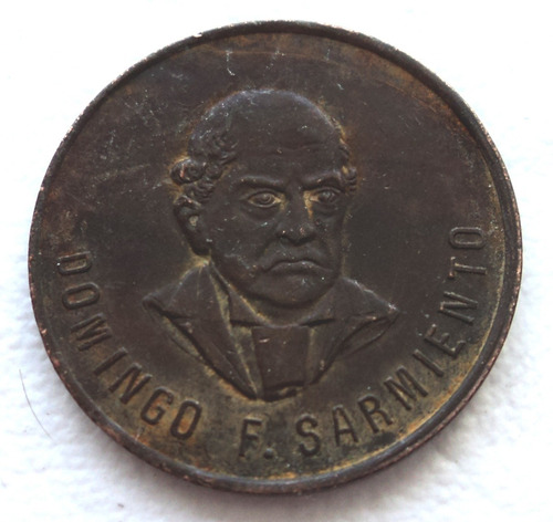 Medalla Domingo F. Sarmiento 1811-1888 A B10