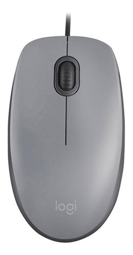 Mouse Logitech M110 Silent Gris