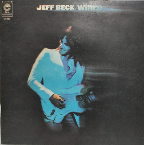 Jeff Beck  Wired Lp Argentina 1976 Impecable