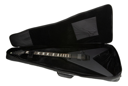 Funda Para Guitarra Flying V Rockbag Rb20618 Negra